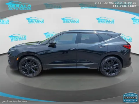 Another view of 2021 Chevrolet Blazer RS for sale in Joliet, IL at Gerald Auto Sales