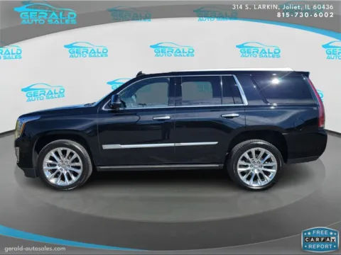 Another view of 2020 Cadillac Escalade Platinum for sale in Joliet, IL at Gerald Auto Sales