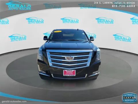 Photos of 2020 Cadillac Escalade Platinum for sale in Joliet, IL at Gerald Auto Sales