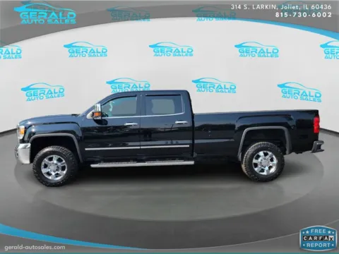Another view of 2018 GMC Sierra 3500HD SLT for sale in Joliet, IL at Gerald Auto Sales