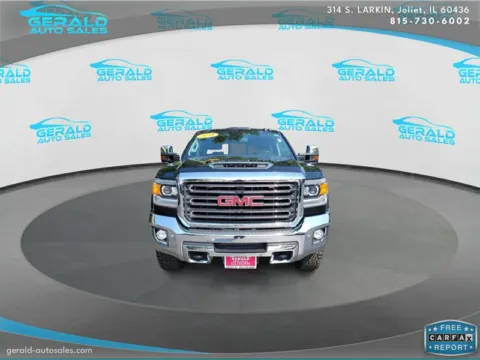 Photos of 2018 GMC Sierra 3500HD SLT for sale in Joliet, IL at Gerald Auto Sales