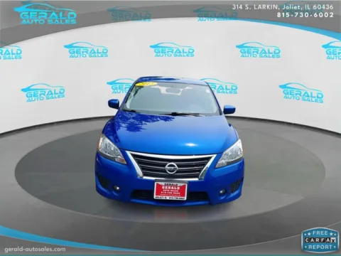 Photos of 2013 Nissan Sentra SR for sale in Joliet, IL at Gerald Auto Sales