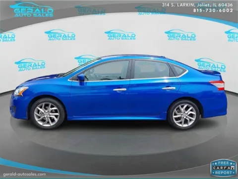Another view of 2013 Nissan Sentra SR for sale in Joliet, IL at Gerald Auto Sales