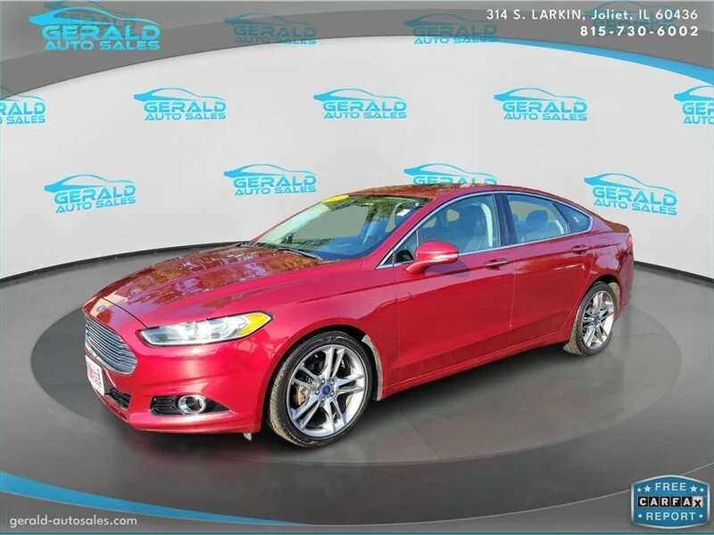 2016 Ford Fusion Titanium for sale in Joliet, IL