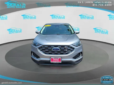 Photos of 2022 Ford Edge SEL for sale in Joliet, IL at Gerald Auto Sales