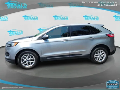 Another view of 2022 Ford Edge SEL for sale in Joliet, IL at Gerald Auto Sales
