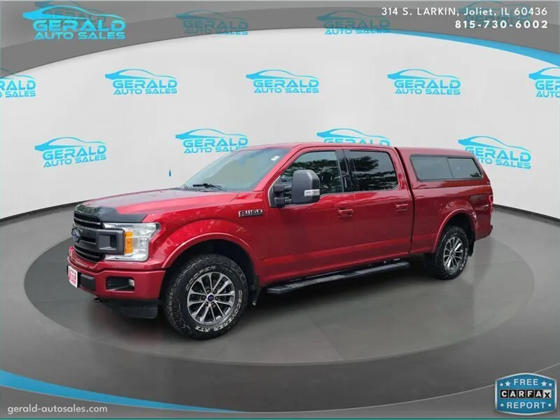 2018 Ford F-150 XLT for sale in Joliet, IL