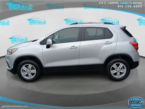 Another view of 2022 Chevrolet Trax LT for sale in Joliet, IL at Gerald Auto Sales