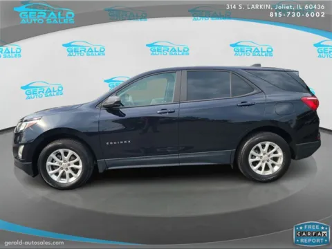 Another view of 2020 Chevrolet Equinox LS for sale in Joliet, IL at Gerald Auto Sales