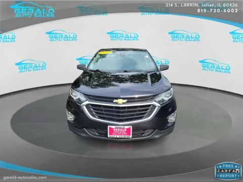 Photos of 2020 Chevrolet Equinox LS for sale in Joliet, IL at Gerald Auto Sales