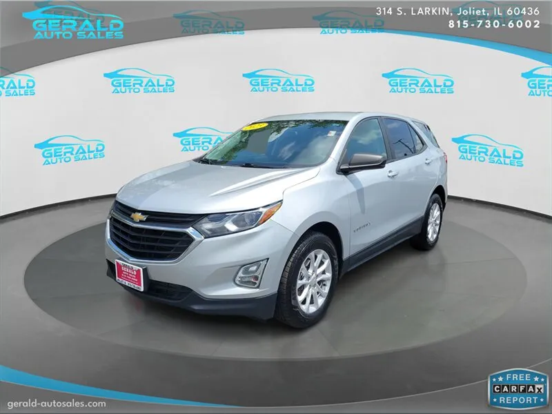 2020 Chevrolet Equinox LS for sale in Joliet, IL