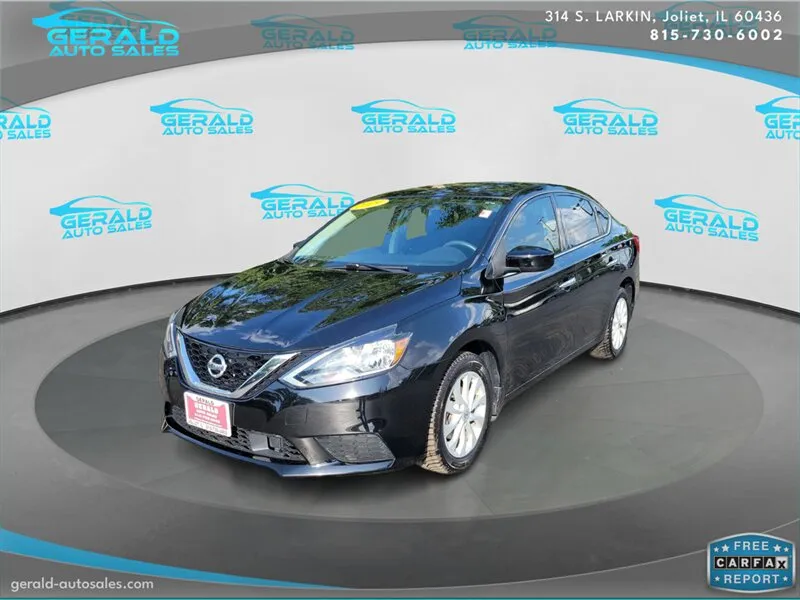 2019 Nissan Sentra SV for sale in Joliet, IL