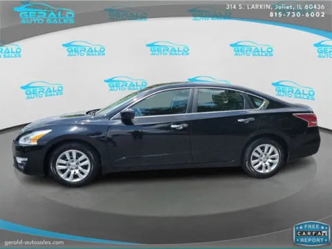 Another view of 2015 Nissan Altima 2.5 S for sale in Joliet, IL at Gerald Auto Sales