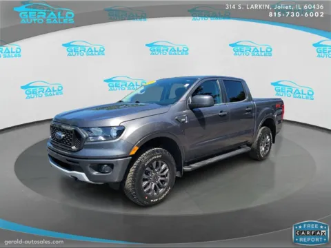 Gray 2020 Ford Ranger XLT for sale in Joliet, IL