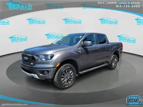 Gray 2020 Ford Ranger XLT for sale in Joliet, IL