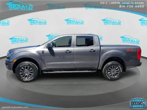 Another view of 2020 Ford Ranger XLT for sale in Joliet, IL at Gerald Auto Sales