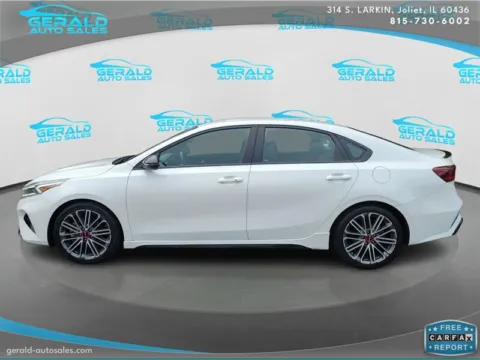 Another view of 2022 Kia Forte GT for sale in Joliet, IL at Gerald Auto Sales
