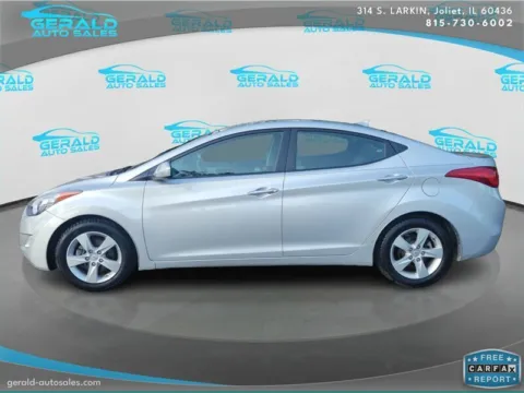 Another view of 2013 Hyundai ELANTRA GLS for sale in Joliet, IL at Gerald Auto Sales