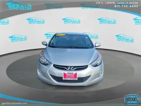 Photos of 2013 Hyundai ELANTRA GLS for sale in Joliet, IL at Gerald Auto Sales