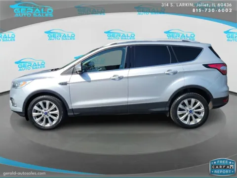 Another view of 2017 Ford Escape Titanium for sale in Joliet, IL at Gerald Auto Sales