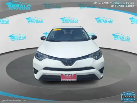 Photos of 2018 Toyota RAV4 LE for sale in Joliet, IL at Gerald Auto Sales