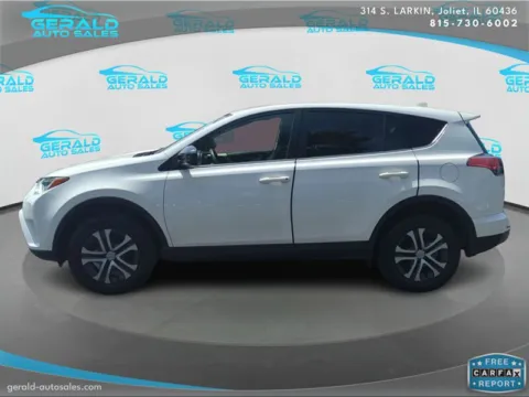 Another view of 2018 Toyota RAV4 LE for sale in Joliet, IL at Gerald Auto Sales