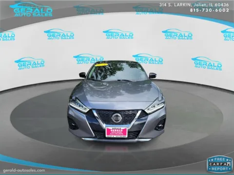 Photos of 2019 Nissan Maxima Platinum for sale in Joliet, IL at Gerald Auto Sales