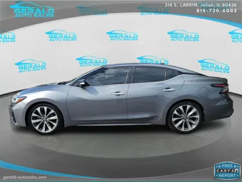 Another view of 2019 Nissan Maxima Platinum for sale in Joliet, IL at Gerald Auto Sales