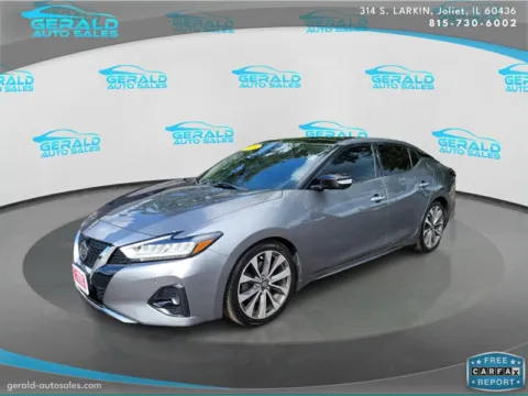 Gray 2019 Nissan Maxima Platinum for sale in Joliet, IL