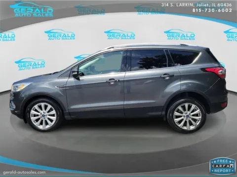 Another view of 2017 Ford Escape Titanium for sale in Joliet, IL at Gerald Auto Sales
