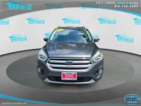 Photos of 2017 Ford Escape Titanium for sale in Joliet, IL at Gerald Auto Sales