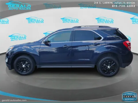 Another view of 2017 Chevrolet Equinox LT for sale in Joliet, IL at Gerald Auto Sales