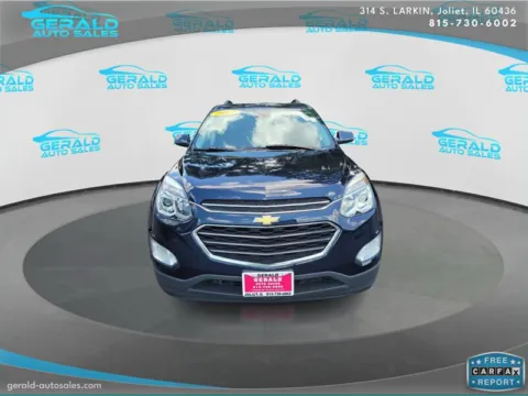 Photos of 2017 Chevrolet Equinox LT for sale in Joliet, IL at Gerald Auto Sales