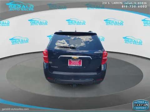 More photos of 2017 Chevrolet Equinox LT at Gerald Auto Sales, IL
