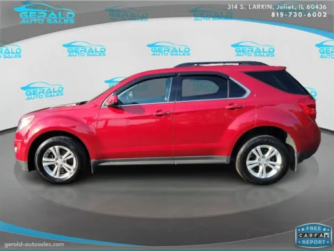 Another view of 2015 Chevrolet Equinox LT for sale in Joliet, IL at Gerald Auto Sales