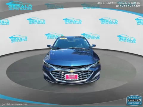 Photos of 2020 Chevrolet Malibu LT for sale in Joliet, IL at Gerald Auto Sales