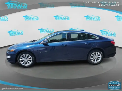 Another view of 2020 Chevrolet Malibu LT for sale in Joliet, IL at Gerald Auto Sales