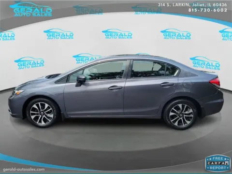 Another view of 2015 Honda Civic EX for sale in Joliet, IL at Gerald Auto Sales