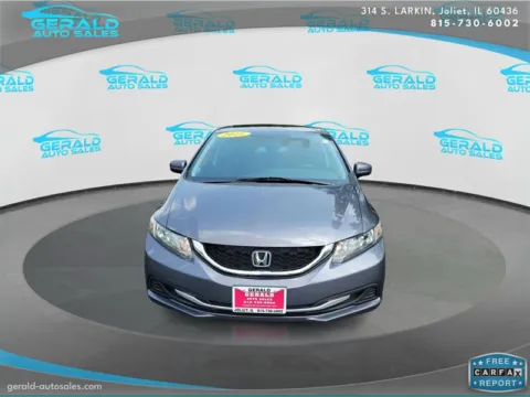 Photos of 2015 Honda Civic EX for sale in Joliet, IL at Gerald Auto Sales