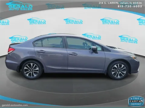More photos of 2015 Honda Civic EX at Gerald Auto Sales, IL