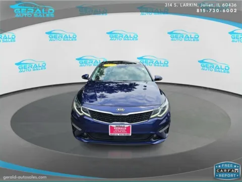 Photos of 2020 Kia Optima EX Premium for sale in Joliet, IL at Gerald Auto Sales