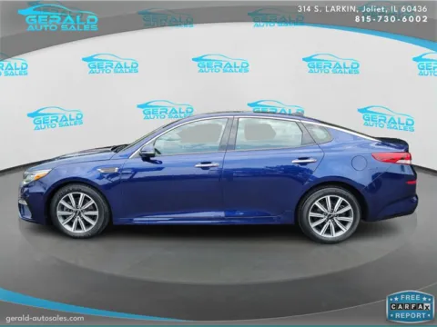 Another view of 2020 Kia Optima EX Premium for sale in Joliet, IL at Gerald Auto Sales