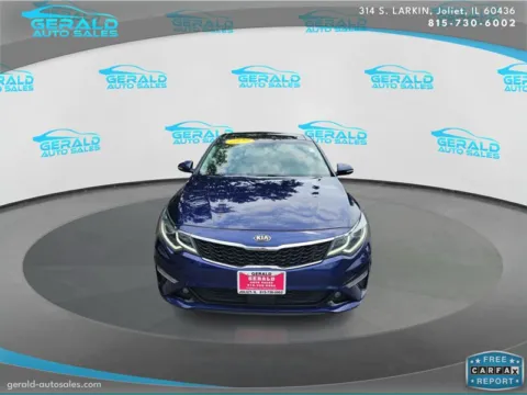 Photos of 2020 Kia Optima EX Premium for sale in Joliet, IL at Gerald Auto Sales