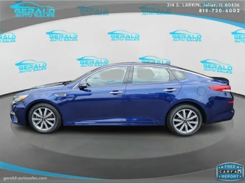 Another view of 2020 Kia Optima EX Premium for sale in Joliet, IL at Gerald Auto Sales