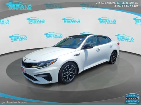 White 2020 Kia Optima Special Edition for sale in Joliet, IL