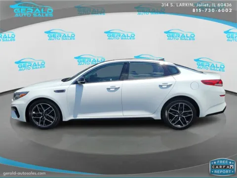 Another view of 2020 Kia Optima Special Edition for sale in Joliet, IL at Gerald Auto Sales
