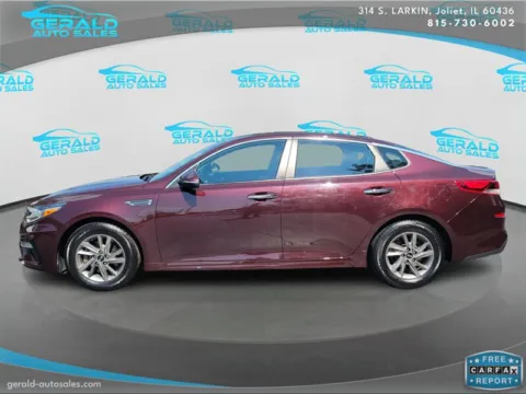 Another view of 2020 Kia Optima LX for sale in Joliet, IL at Gerald Auto Sales