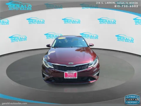 Photos of 2020 Kia Optima LX for sale in Joliet, IL at Gerald Auto Sales
