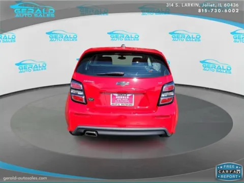More photos of 2018 Chevrolet Sonic LT Auto at Gerald Auto Sales, IL