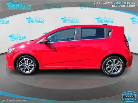Another view of 2018 Chevrolet Sonic LT Auto for sale in Joliet, IL at Gerald Auto Sales